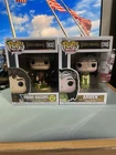 Funko Pop! Plus: The Lord of the Rings Frodo Baggins (Glow) #1832 & Arwen #1745