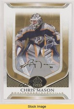 2020-21 Upper Deck SP Signature Edition Legends Gold Chris Mason #137 READ 0yp7
