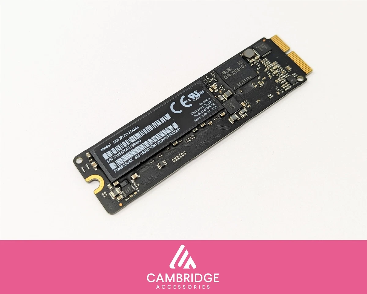 Apple 512GB Storage Capacity Solid State Drives for sale | eBay UK