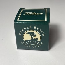 New In Box Pebble Beach Golf Links 1919 Titleist 3 Golf Ball DT So Lo