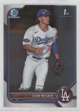 2022 Bowman Draft Chrome Sean McLain #BDC-50 04qn