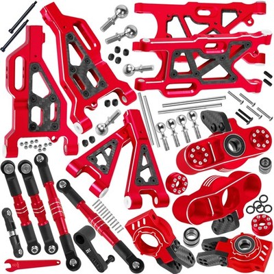 BRCatWPark RC Upgrades Part for 1/8 Typhon 6s BLX,1/7 Red - (Rc Upgrades) 