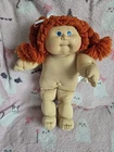 Vintage Cabbage Patch Kid coleco redhead hm8 girl doll ok factory