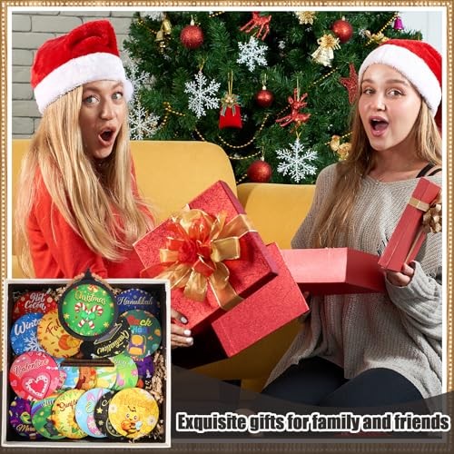 21 Pcs Interchangeable Seasonal Decor Wooden Standing Sign Interchangeable 