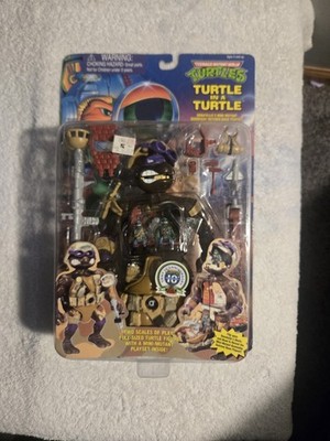 Donatellos Cyber Command Center Playset Turtle in a Turtle TMNT NEW SEALED