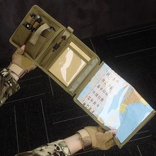 Map Case Waterproof Tactical Storage Pouch Suitable for Recreational Adventures