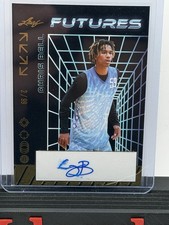 2024 Leaf Futures Multi Sport Chris Bell Gold Auto SN/99 Messy Auto