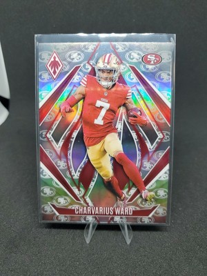 2024 Panini Phoenix - Charvarius Ward #22 Team Logos /299