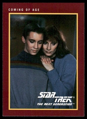 Star Trek 1991 Sci-Fi TV Show Impel Card #56 (NM)