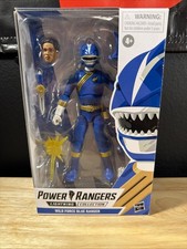 Wild Force Blue Ranger Lightning Collection power rangers