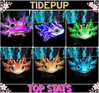 Tidepup 58HP/55MD CLONES ARK? Survival Ascended ASA PVE Tidepups/Tide pup