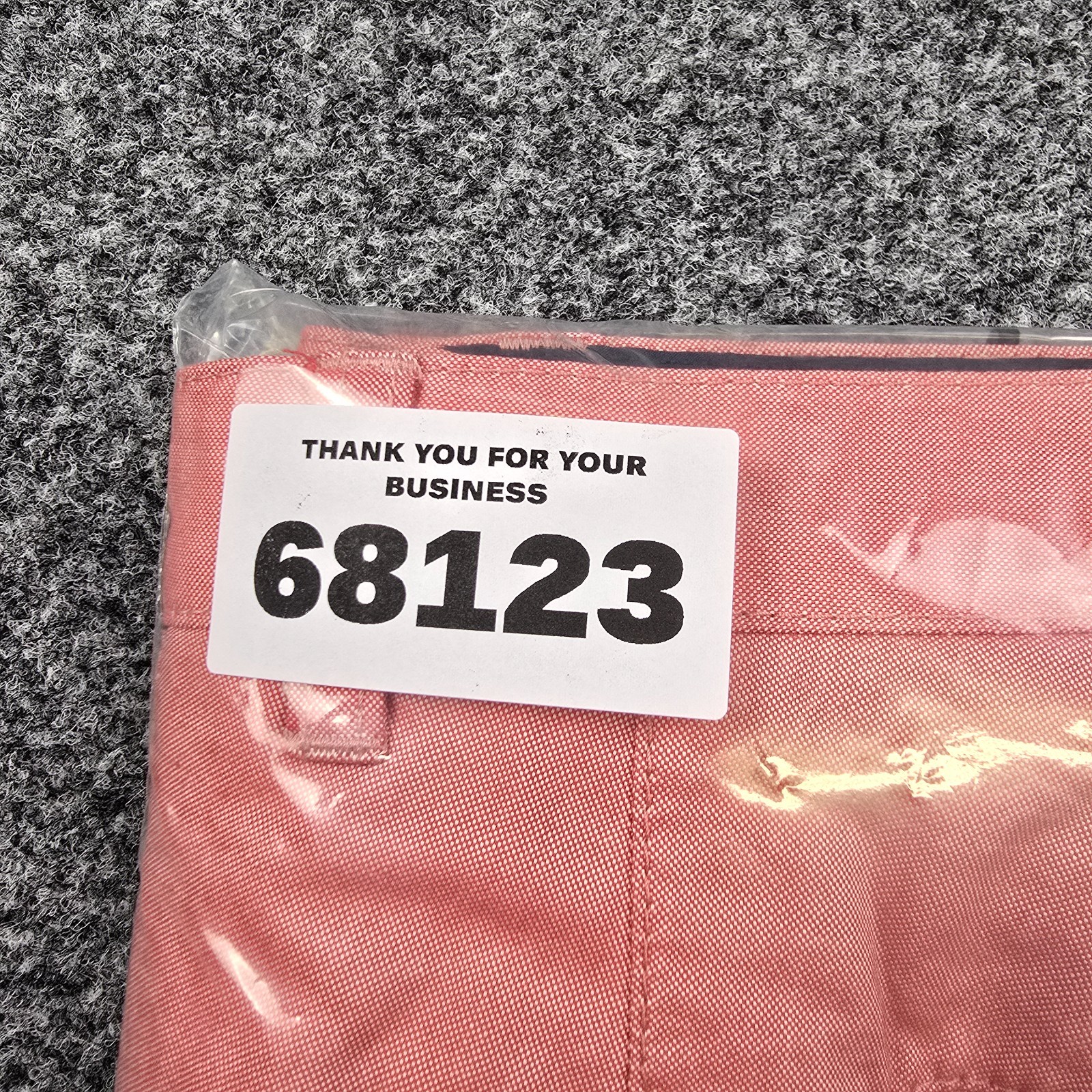 Hugo Boss Pants Mens 36 Pink Chino trouser Straight Stretch zip fly Size 36x32 thumbnail 10