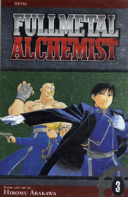 Fullmetal Alchemist, Vol. 3 by Hiromu Arakawa (Paperback Book) - Image 5