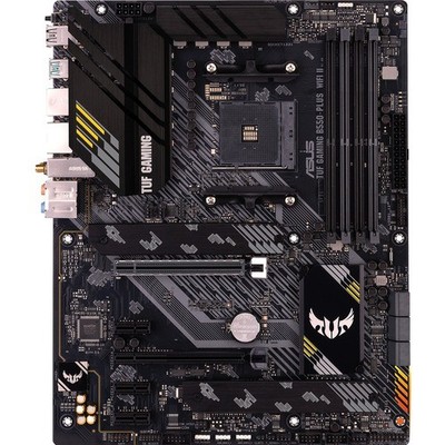 TUF GAMING B550-PLUS WIFI II Gaming Desktop Motherboard - AMD B550 Chipset - Soc
