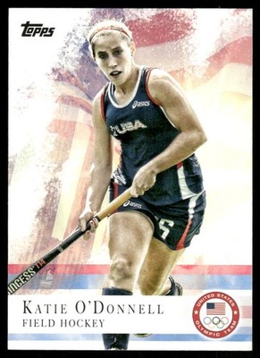 Katie O'Donnell 2012 Topps US Olympic Athlete Card #23 (NM)