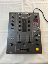 Pioneer DJM-400 Black 2-Channel DJ Mixer with Effects Compact Pro Audio Console