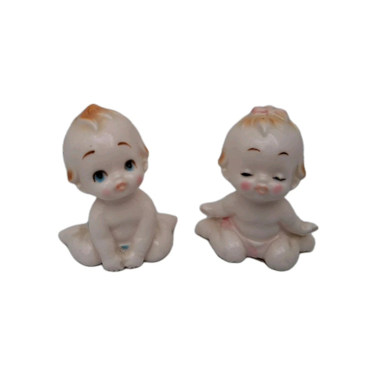 Vintage Baby Figurine In Collectible People Figurines for sale | eBay