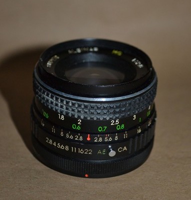 Super Albinar MC 28mm F2.8 Objektiv für Minolta MD