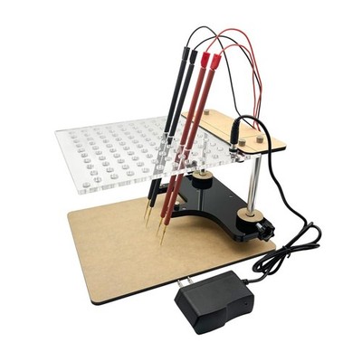 BDM Frame with 4 Pcs Probe Pins,with LED Test Board Work for Kess v2 KTAG | S...