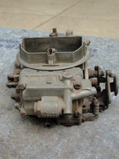 Holley List 6853 650 Cfm Double Pumper Spread Bore Carburetor Hot Rod Rat Rod