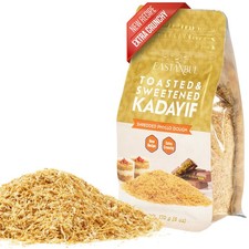 NEW RECIPE Eastanbul Toasted Kataifi, Extra Crunchy, Sweetened with Sugar Syrup