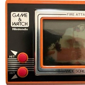 Retro Operation Product Fire Attack Nintendo Game Watch