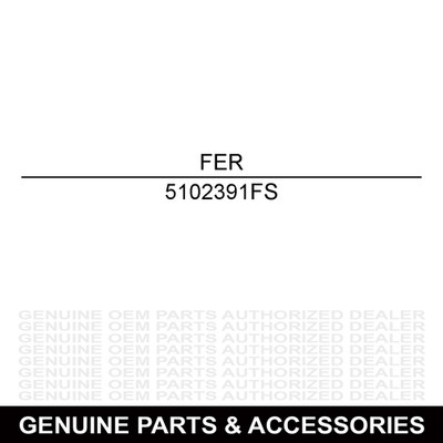 Ferris 5102391FS HOSE Turbo-Pro Zero Turn OEM Genuine Original Part