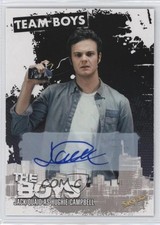 2025 Skybox The Boys: Season 1 & 2 Jack Quaid as Hughie Campbell #C-1 Auto 4et