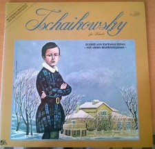 Karlheinz Böhm - Tschaikowsky Für Kinder Classical LP Album Schallplatte 193920