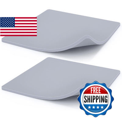 Cybrixus Heat Press Mat Pad for Easypress(15X15inch,2 Mats),Easy Press Mat Silic