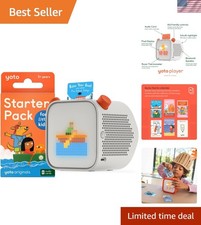 Player 3rd Gen. + Starter Pack for Little Kids Bundle – Kids Bluetooth Audio ...