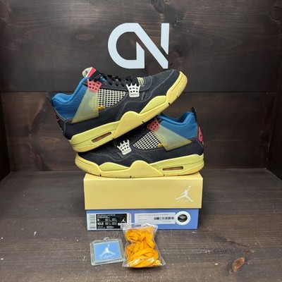 Jordan 4 Retro Union Off Noir (Pre-Owned) - DC9533-001-9-PO-2 - (Moder... Size 9