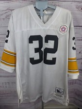Mitchell & Ness Franco Harris Steelers 1975 Throwback Jersey Size 56 - NWT