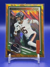 ROME ODUNZE 2025 SCORE LAVA PARALLEL /799 CHICAGO BEARS