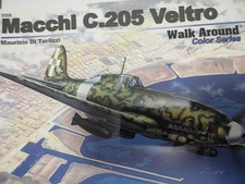 Color Series: Walk Around: Macchi C.205 Veltro by Maurizio Di Terlizzi