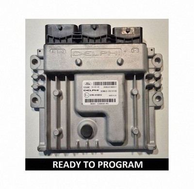 Ford S-MAX 2011 Diesel Motorsteuerger�t -modul BG9112A650PC 103kW CIX1453
