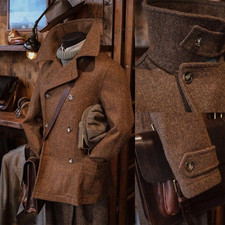 Winter Windproof Trench Coat Warm Thick Jacke...