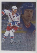2014-15 Fleer Showcase Flair Row 1 Blue Ice 57/99 Mark Messier #44 HOF 1q2