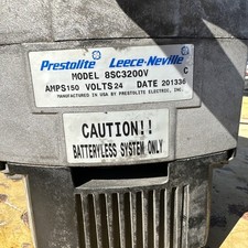 Prestolite Leece Neville Alternator 8sc3200v 8rl3145