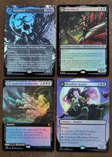 Black Spells Bundle Sheoldred + Agadeem's + Bloodline Keeper MTG Commander/EDH 