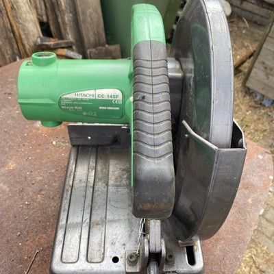 HITTACHI CC 14SF Metall Trennsäge