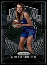 2020-21 Panini Prizm WNBA Katie Lou Samuelson Dallas Wings #57