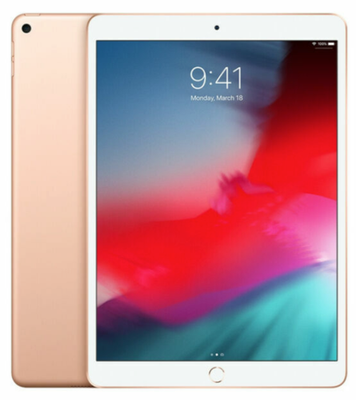 Apple iPad Air (3rd Generation) 256 GB, Wi-Fi Only, 10.5 in - Gold