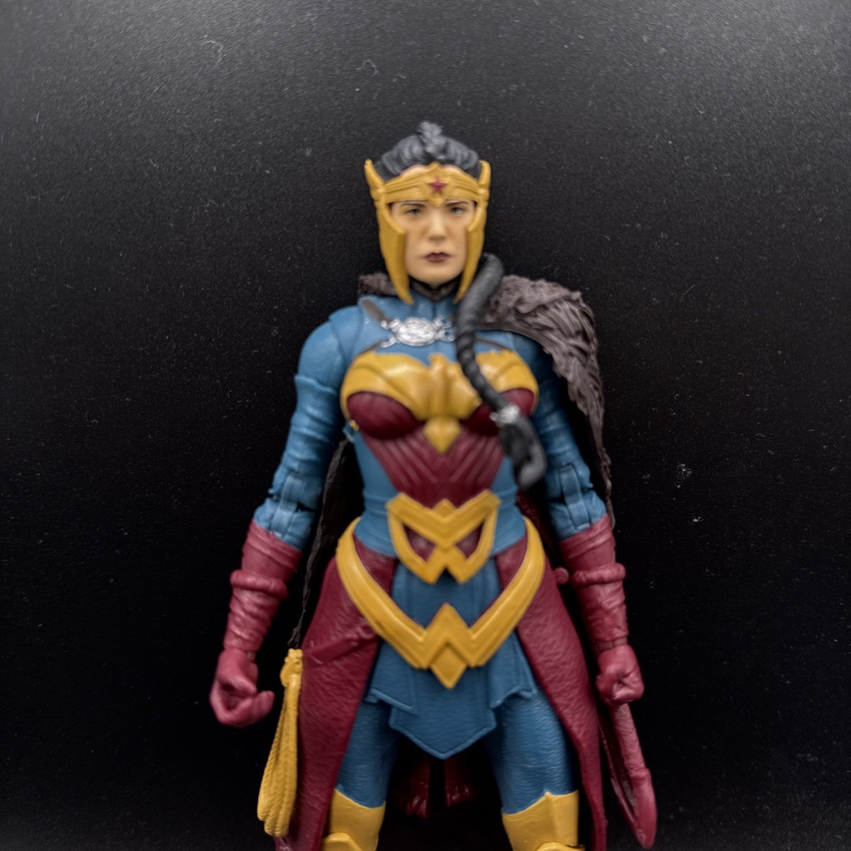 McFarlane Endless Winter Wonder Woman * BAF Frost King 7-Inch