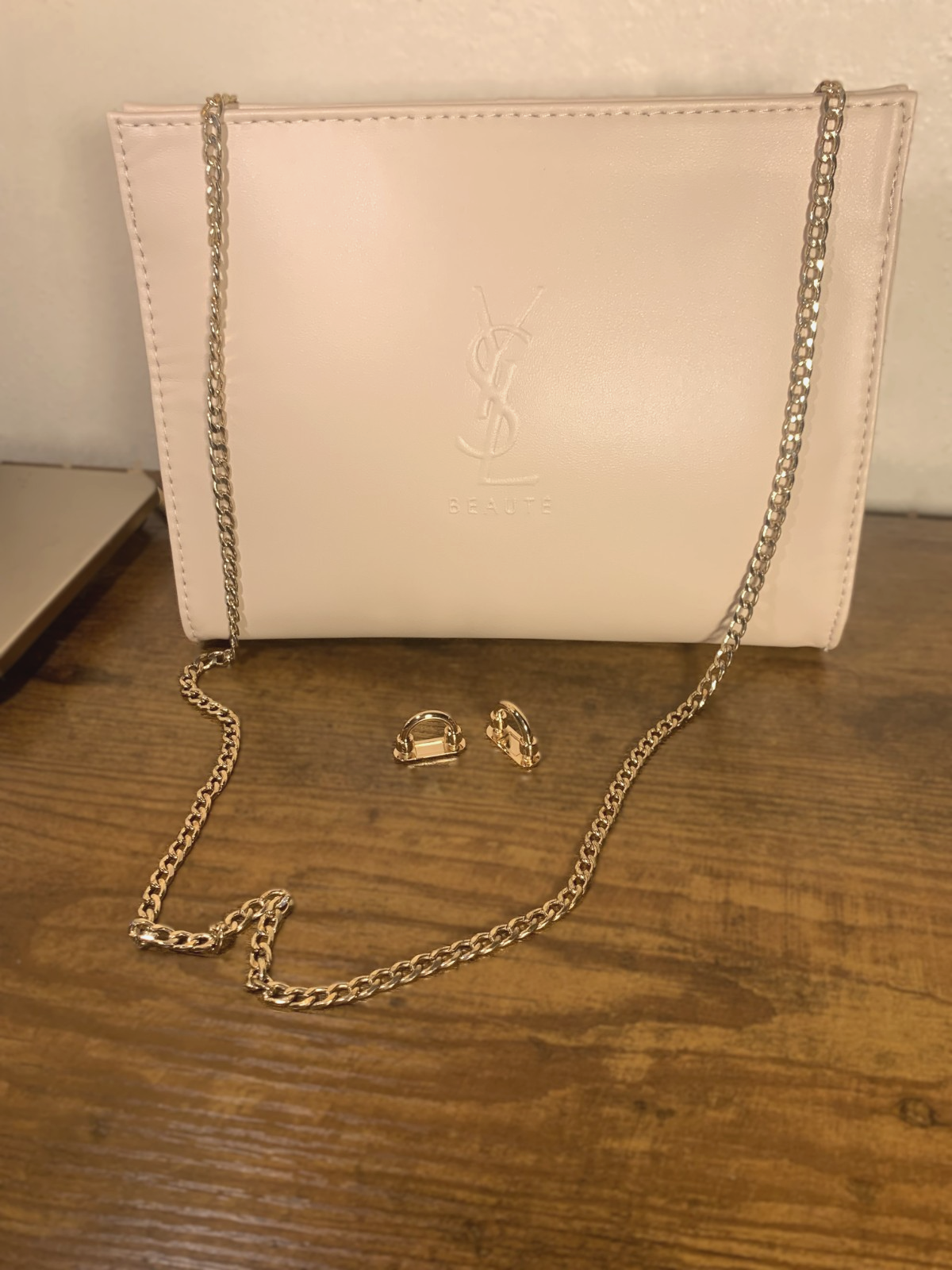 Borsa trucco Saint Laurent tracolla pochette