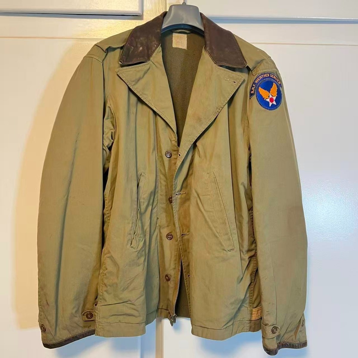 Vtg 1940's Original M41 Field Jacket WWII WW2 Original M1941 w