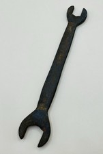 Antique Blue Ford Model T Double Open Ended Wrench 7 3/4" Long