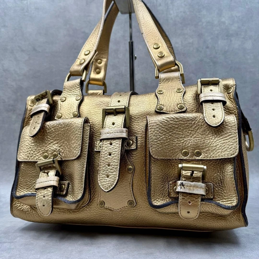 Mulberry Buckle Leather Exterior Bags & Handbags for Women for