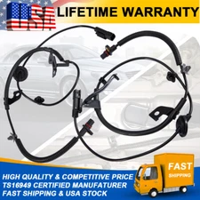 2Pack ABS Wheel Speed Sensor Rear Left/Right For 2007-2016 Jeep Compase Patriot