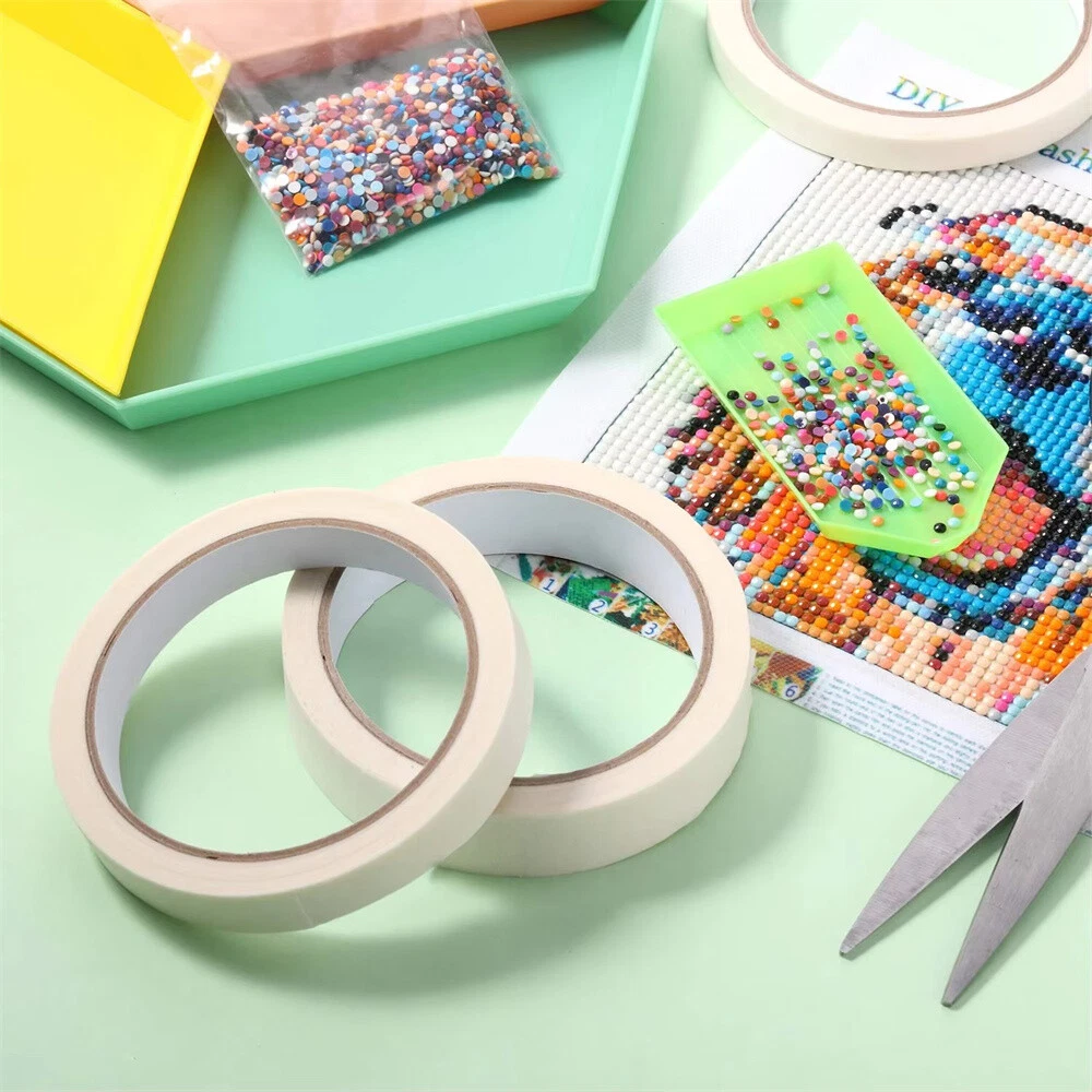 10/20/30X Masking Tape Painting Crepe Paper 24mm 20m Housing Tools DIY painter